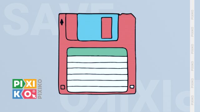 New button for saving project